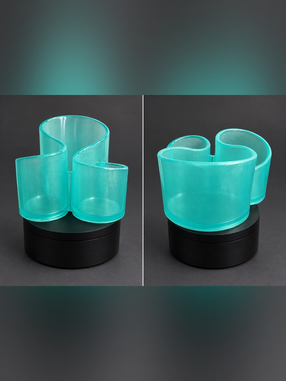 Handcrafted 3-Compartment Multipurpose Caddy